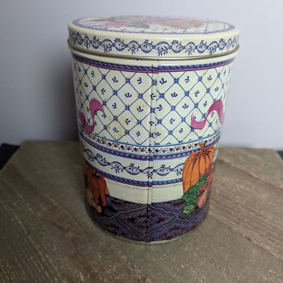 Uncle Ben's Canister, Vintage rice container, effem foods 1989 Food tin - Picture 4 of 10